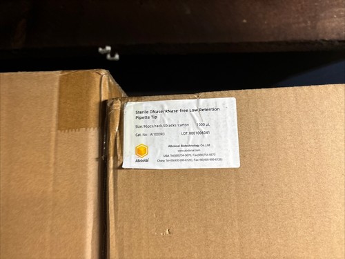 1000uL Low Retention Pipette tips / 1000 ul (10 Cases 10 Rack 9600 Tips) - Picture 4 of 4