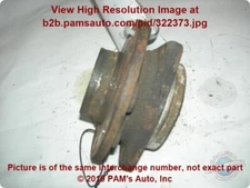 Used Front Wheel Hub fits: 2007 Saab 9-5 Front Front Grade A