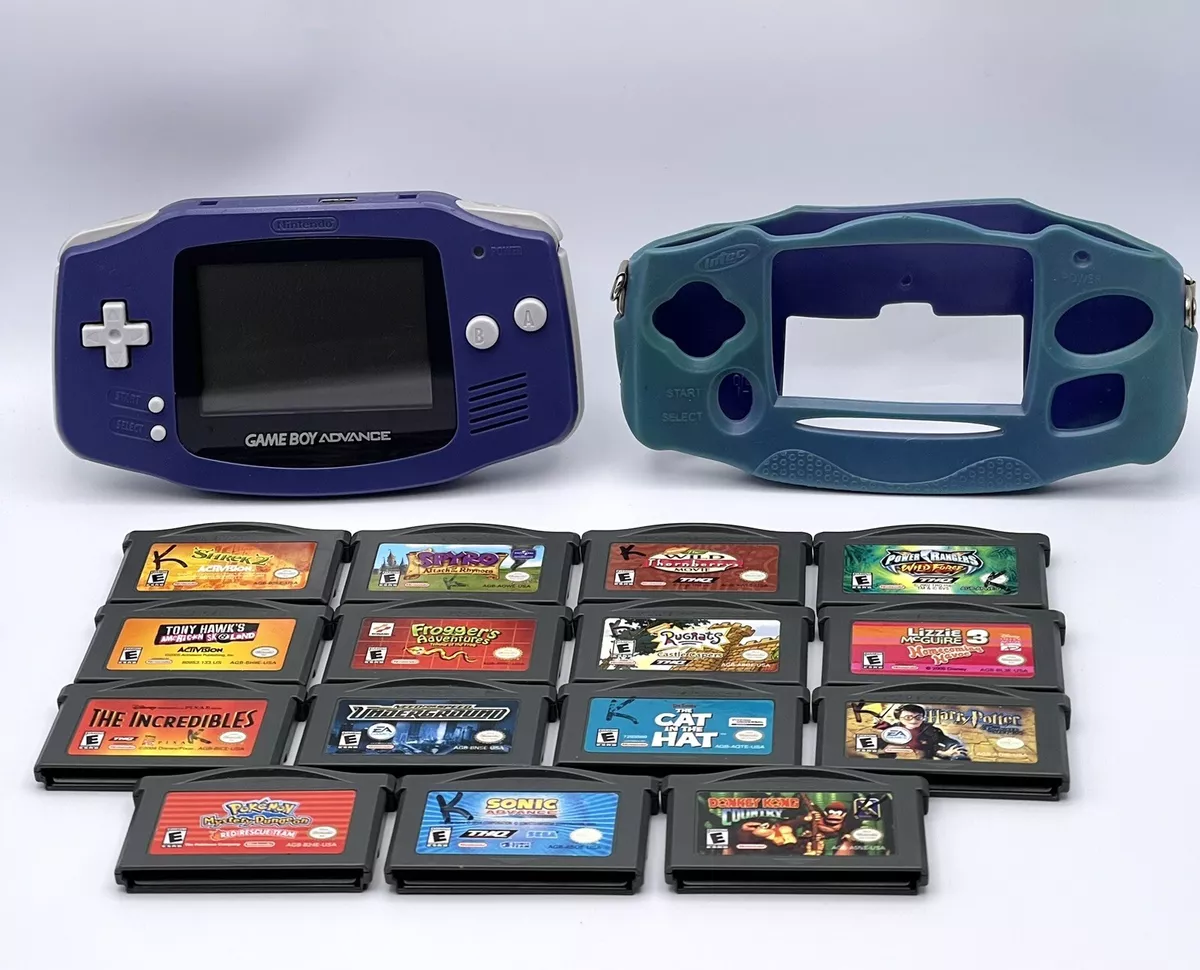 Nintendo Game Boy Advance Indigo Game Console