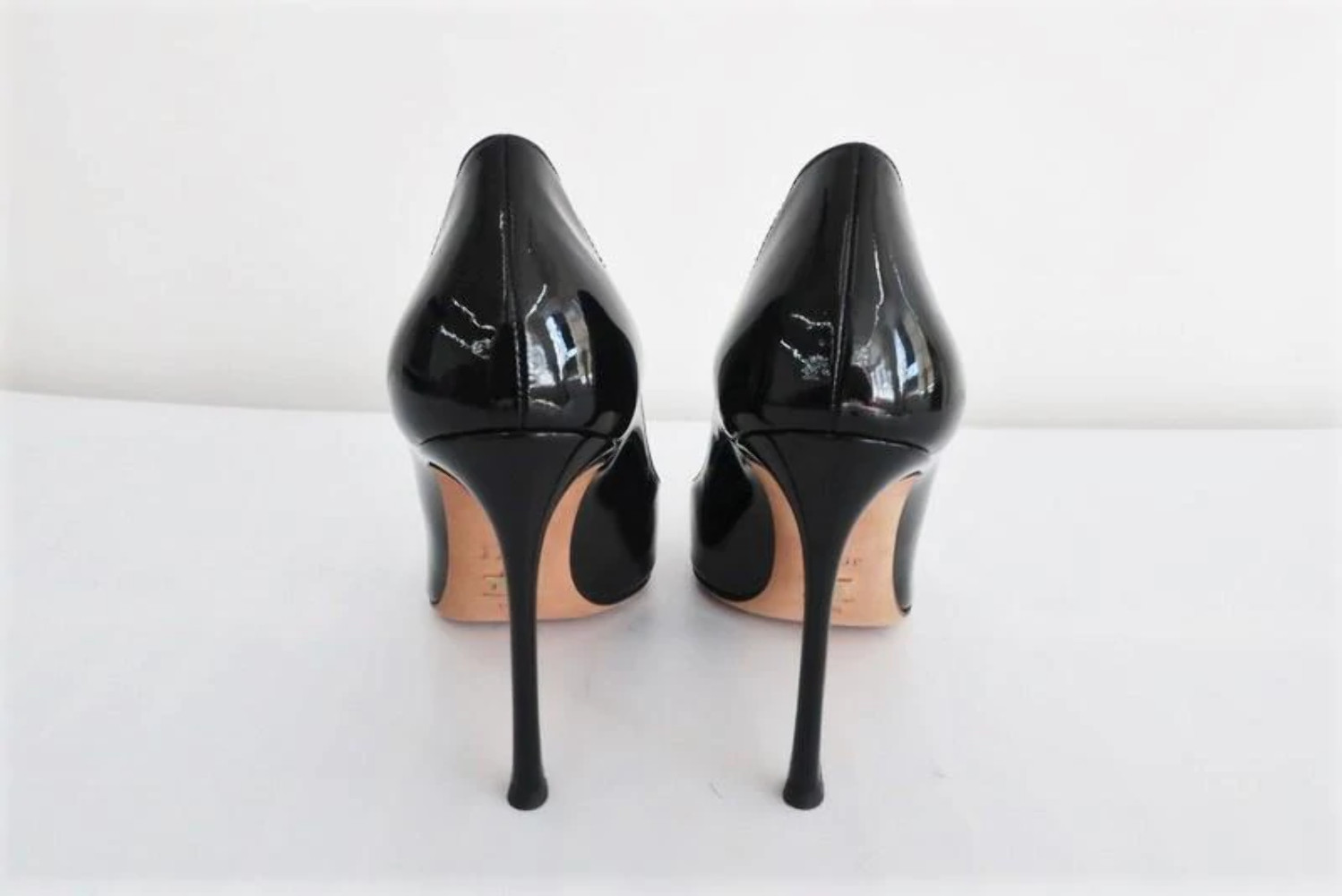 Christian Dior DMoi Pumps Black Patent Leather Size … Gem