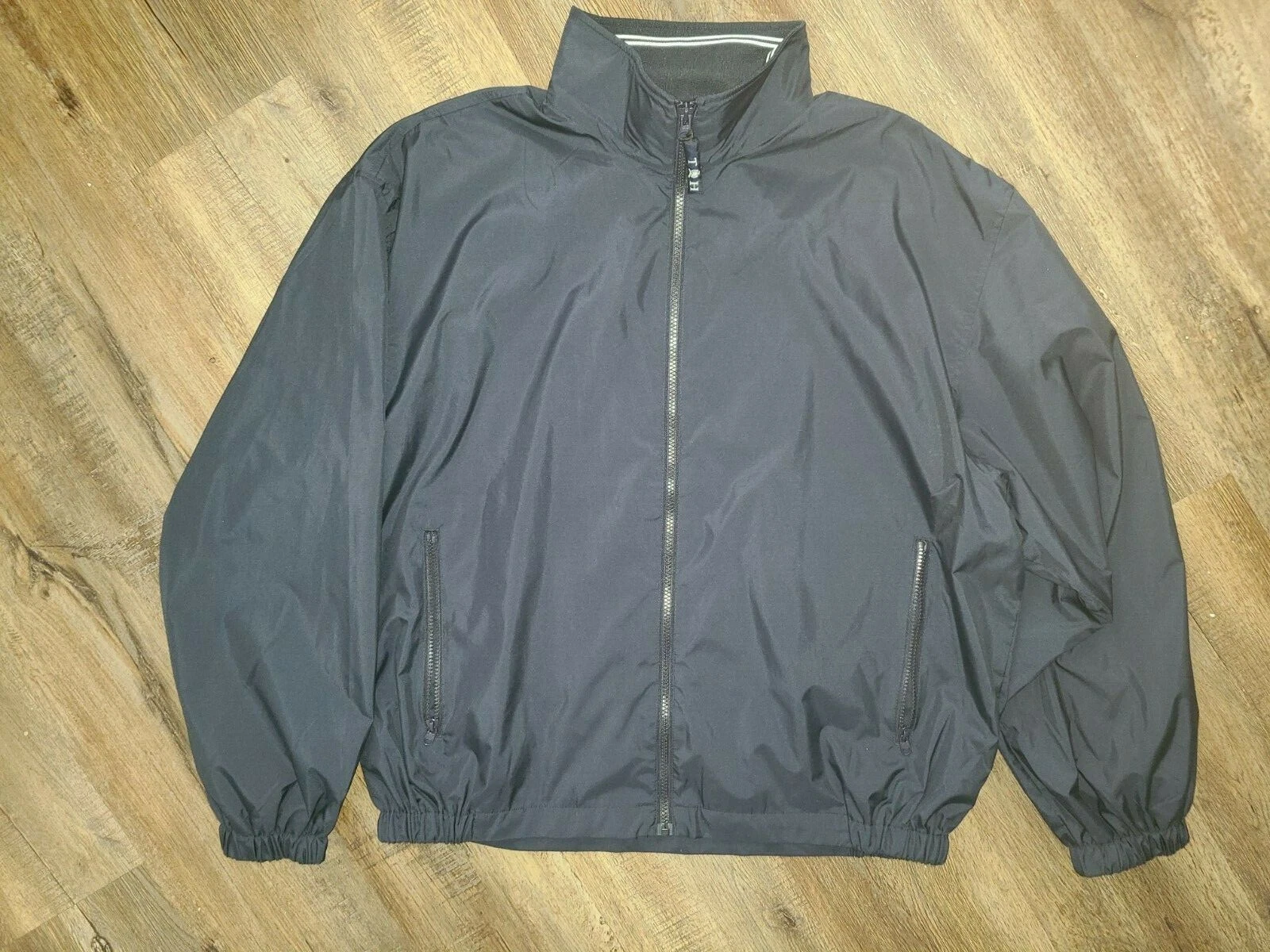 Tommy Hilfiger Mens Golf WindbreakerFull Zip Coat Water Resistant Outerwear XL