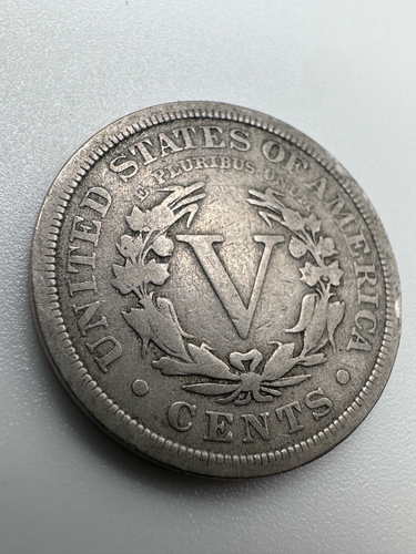1907 Liberty Head V Nickel - Picture 6 of 7