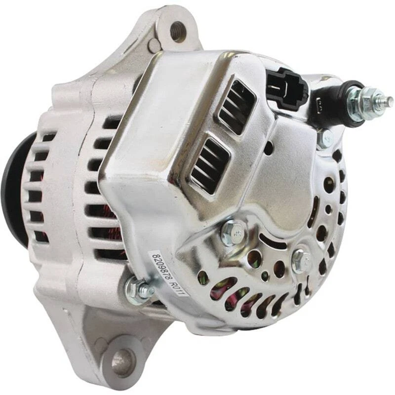 Mega-Fire Alternator 12V 40A for Kubota, Massey Ferguson, CaseIH Tractors - Image 2 of 2