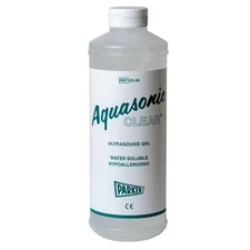 12 PK Parker Aquasonic Clear Ultrasound Gel 1 Liter Bottle w/ Free Shipping