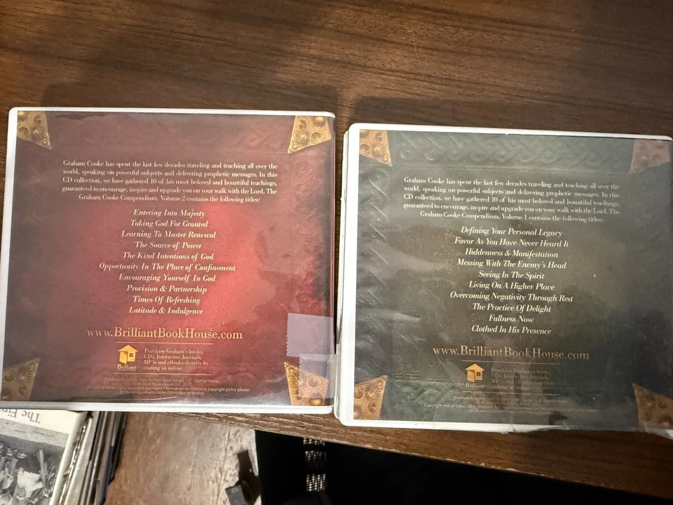 The Graham Cooke COMPENDIUM Volume 1 & 2 READ DESCRIPTION — 第 3/3 张图片