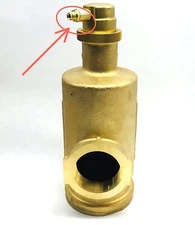 N2" NPT SUPERVENT AIR ELIMINATOR