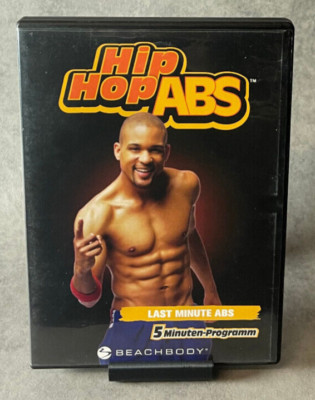 Hip Hop ABS - Last Minute ABS - 5 Minuten-Programm - Beachbody - DVD
