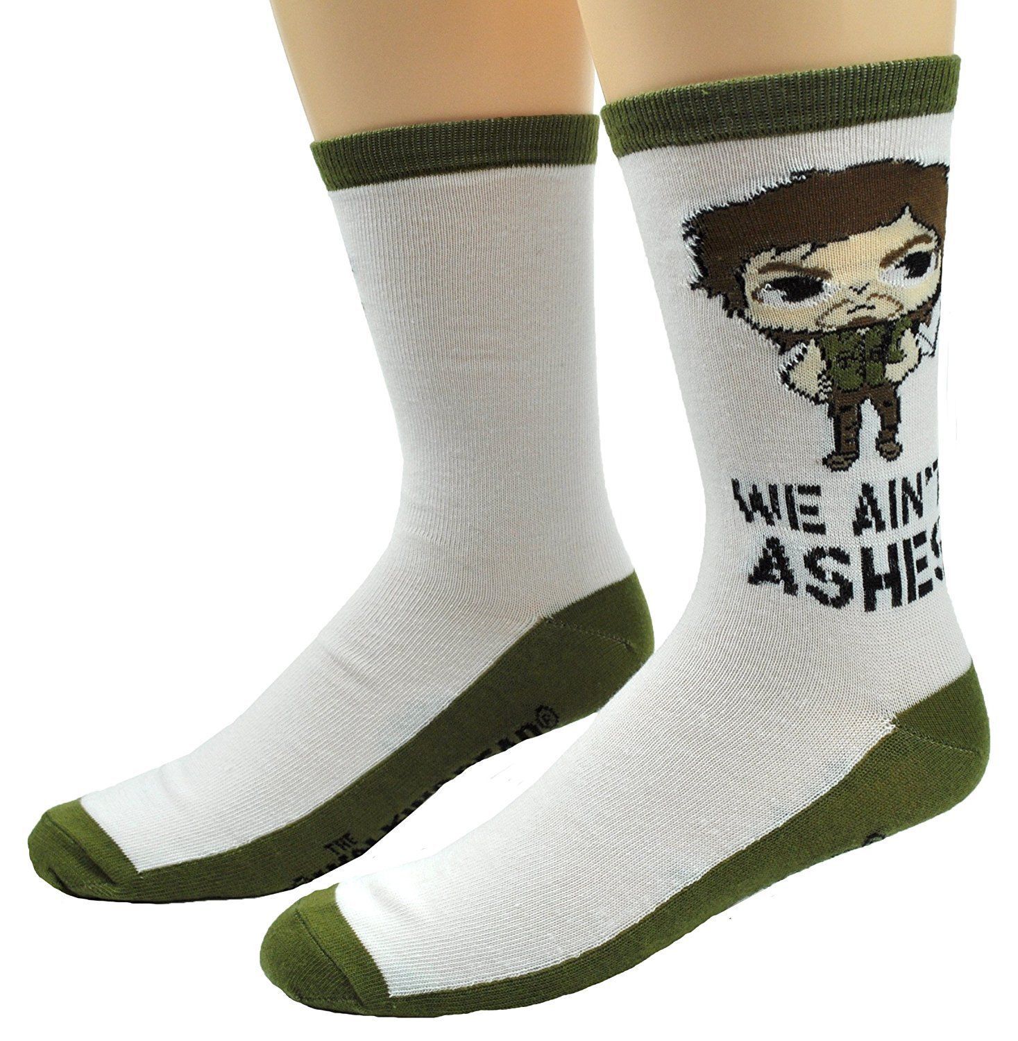 Ходячие мертвецы Дэрил Диксон, Мы не Пепел от носков команды Чиби.