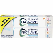 Sensodyne Pronamel Toothpaste GENTLE WHITENING 4oz ( 2 tubes ) --