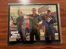 Grand Theft Auto V Pre-Order Promo Lithograph