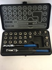 Bitsatz Torx XZN ultra kurz ultra stark Flach Knarren Satz Bit Werkzeuge T15-T55