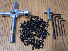 Arrma V5 Typhon 6s BLX Buggy Screw Lot 17mm Wheel Hex T-Wrench Tool Set Fastener
