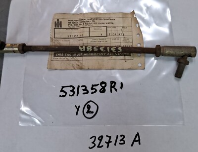 USED TRACTOR PARTS 531358R1 ROD fit INTERNATIONAL 2500, 268, 684, HYDRO ...