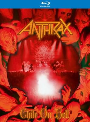 ANTHRAX - CHILE ON HELL  BLU-RAY NEU 