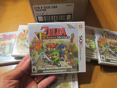  The Legend of Zelda: TriForce Heroes - 3DS : Nintendo