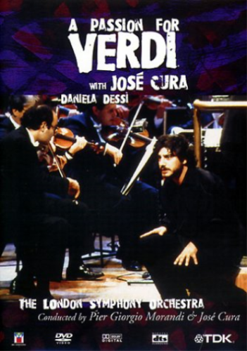 A Passion for Verdi (DVD) Josa Curs London So - Picture 1 of 3