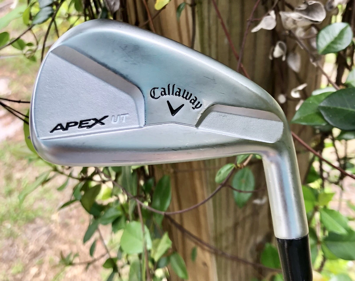 Callaway Apex UT Forged Driving 4 Iron 24* KBS $ Taper Black PVD Stiff RH