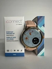 Timex I Connect Watch Pro 43 mm Pink Ladies