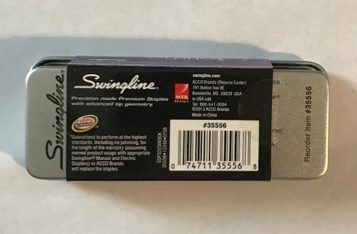 Swingline Optima Premium Staple - 3750 Per Box - LD Products - Foto 6