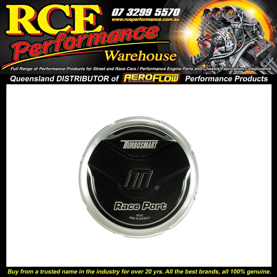 TS-0204-1132 Turbosmart BOV RacePort GenV Black - image 3 of 4