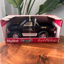 NOS VTG 80s 1988 NYLINT 1220-Z Metal Muscle Toy 4x4 Pickup Truck MADE IN USA