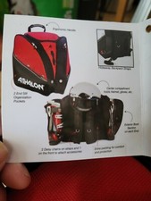 Jr ski boot bag / backpack