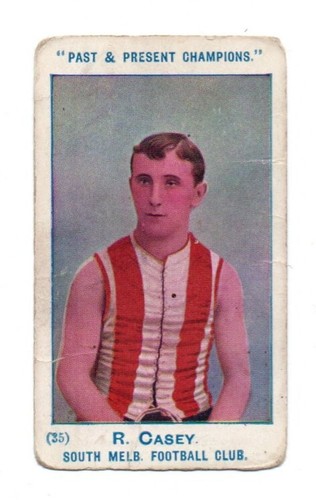 1905 Wills Past & Present Champions (35) Richard CASEY South Melbourne
