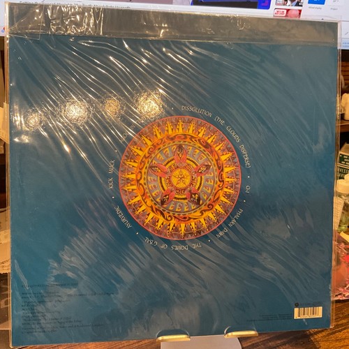 OZRIC TENTACLES LP Pungent Effulgent- 2020 COLOR VINYL REMASTER M/M KSCOPE - Picture 3 of 3