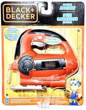 Black & Decker Junior Jigsaw 3 Plus Realistic Light Sound Action
