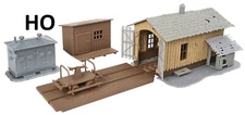 HO Scale - Trackside Tool Buildings -  Building KIT, Trainline 931-909