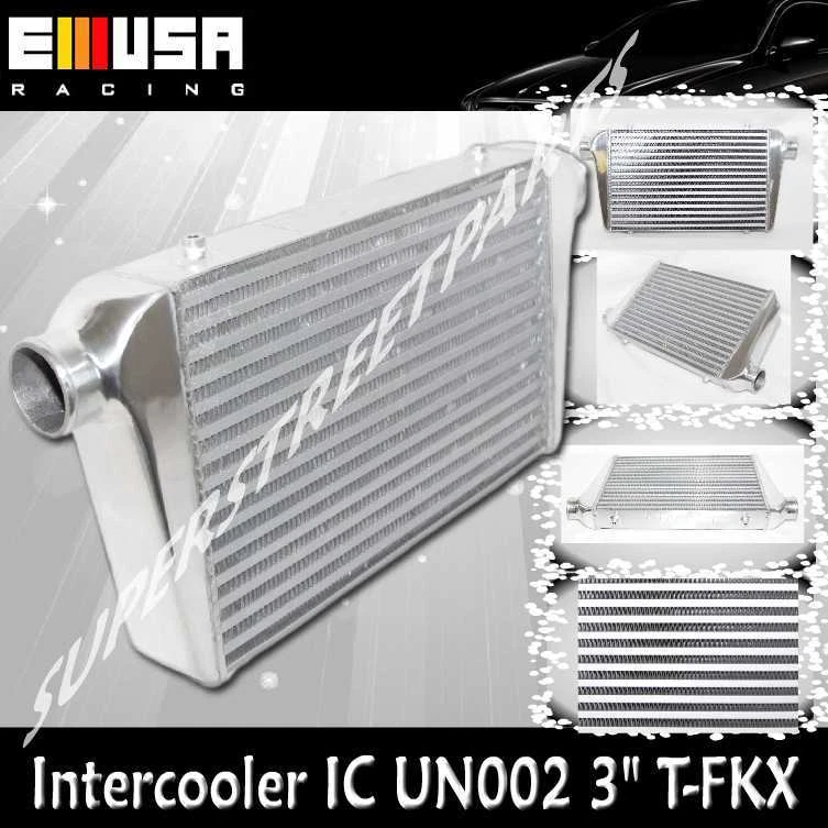 Universal Intercooler 3" I/O 25"x12"x3" For Subaru Scion Mazda RX7 8 Mirage — 第 2/4 张图片