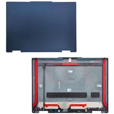 Laptop LCD Top Cover For Lenovo 5 2-in-1 14AHP9 2-in-1 14IRU9 OLED Blue Plastic