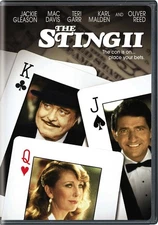 The Sting 2 DVD Jackie Gleason NEW