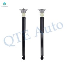 Pair Of 2 Rear Complete Shock Absorber Kit For 2011-2014 Mazda 2 W Top Mount