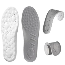 4D Cloud Tech Soles Insoles for Men and Women, Memory Foam Insoles, Shock Abs...