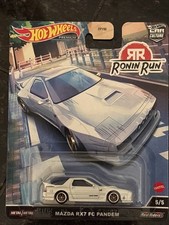 Hot Wheels Premium Car Culture Mazda Rx7 Fc Pandem Ronin Run Hot Wheels Premium Car Culture Mazda Rx7 Fc Pandem Ronin Run
