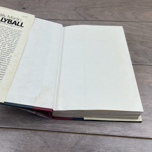 Billyball by Billy Martin with Phil Pepe First Edition 1987 NY Yankees - Picture 5 of 19