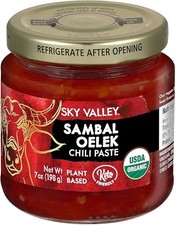 Sky Valley Organic Sambal Oelek Chili Paste