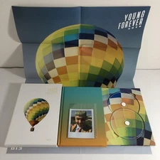 BTS The Most Beautiful Moment in Life Young Forever Day Ver. RM Photo Book Set