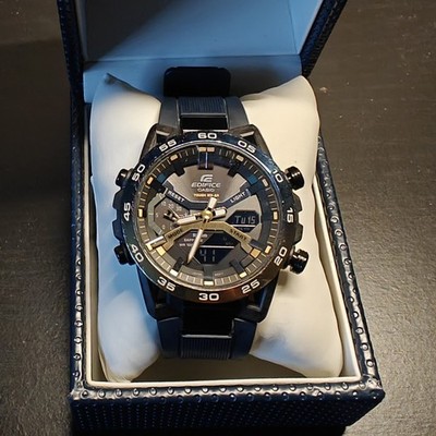 CASIO EDIFICE ECB-2000YNP-1AJF Black Nighttime Drive Series Men Watch