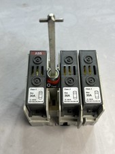 ABB OS 30FAJ12 30A 3P 600v General Purpose Switch with Fuses