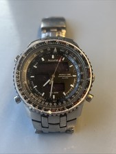 Accurist Skymaster MB747 Quartz Chronograph Watch with Date World Time