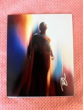 PETER SAFRAN Authentic Hand-Signed "Superman ~ Producer" 8x10 Photo 