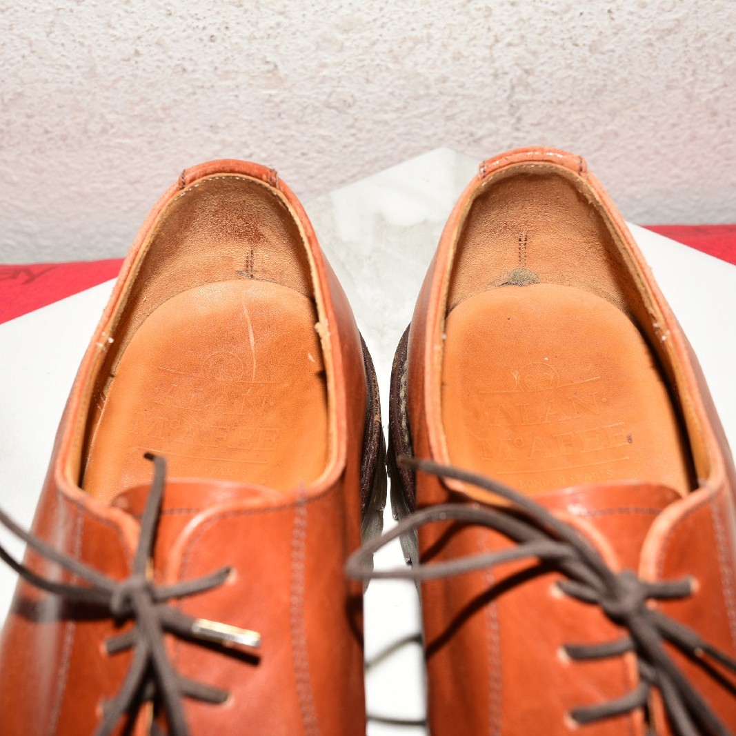 Alan Mcafee Derby Commando Sole England Men 8.5