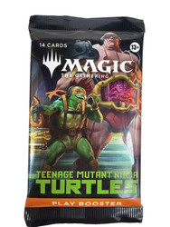 Magic: The Gathering Teenage Mutant Ninja Turtles Play Booster Pack