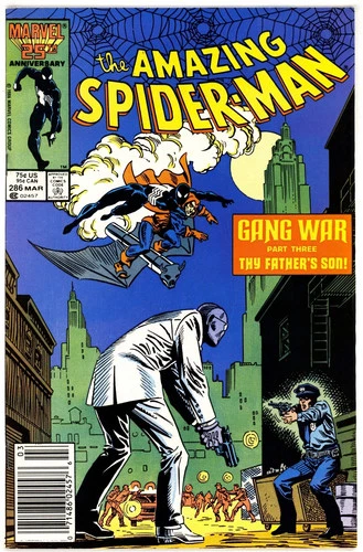 Amazing Spider-Man (1st Series) #286 VF/NM 9.0 Newsstand Gang War Part 3