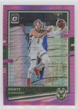 Donte DiVincenzo Prizm 2020/21 Pink Prizm #68
