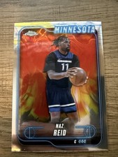 2024-25 Topps Chrome Naz Reid Minnesota Timberwolves Basketball #43
