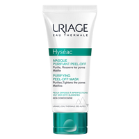 Uriage, Hyseac Purifying Peel-Off Mask, 50 Ml