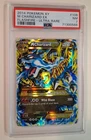 2014 POKEMON XY FLASHFIRE ULTRA RARE #108 M CHARIZARD EX PSA 7